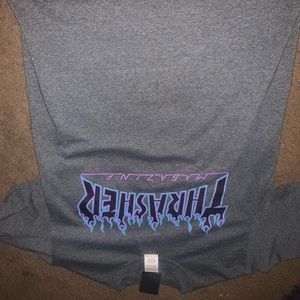 Almost new thrasher shirt
